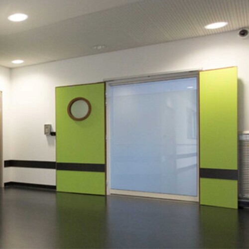 Ambiance Porte Deya pour Bâtiment public