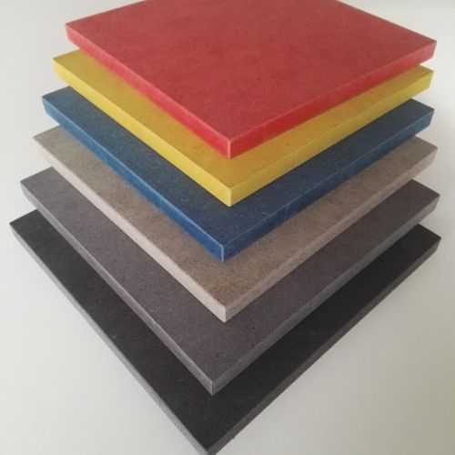 Panneau MDF teinté dans la masse