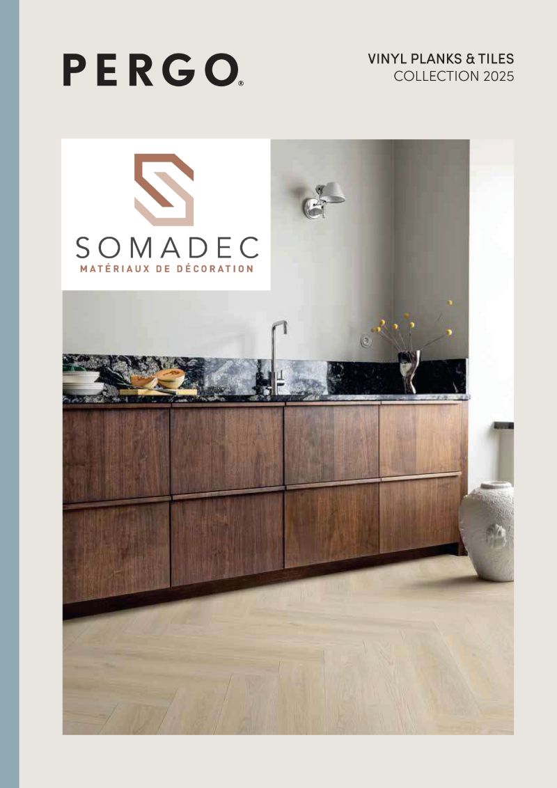 Brochure Sol Vinyle Pergo 2025