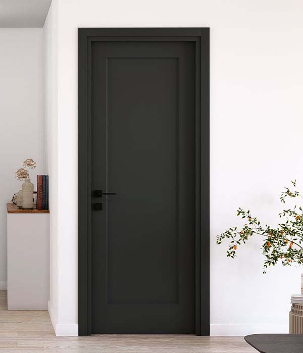 Sogal bloc-porte Formose laqué minéral L13