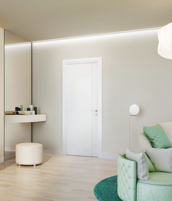 Bloc porte Sogal Bosphore blanc 