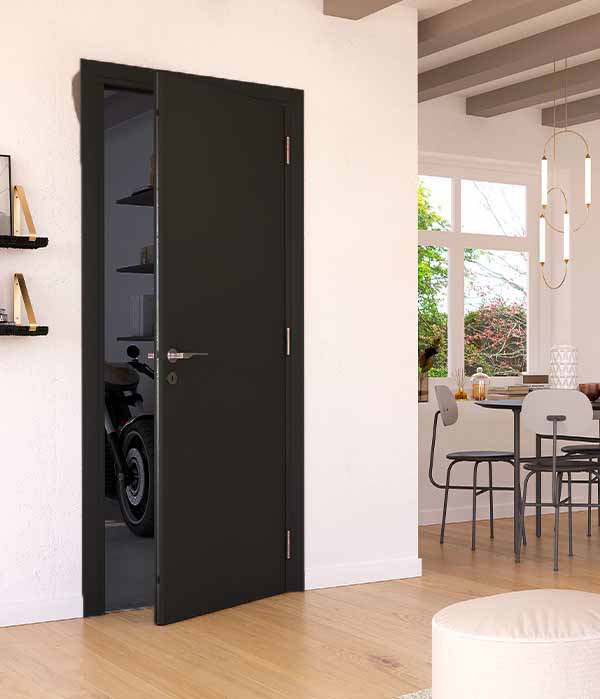 porte isotherme bering laque noir