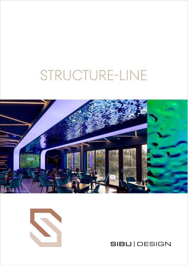 brochure structure line sibu design