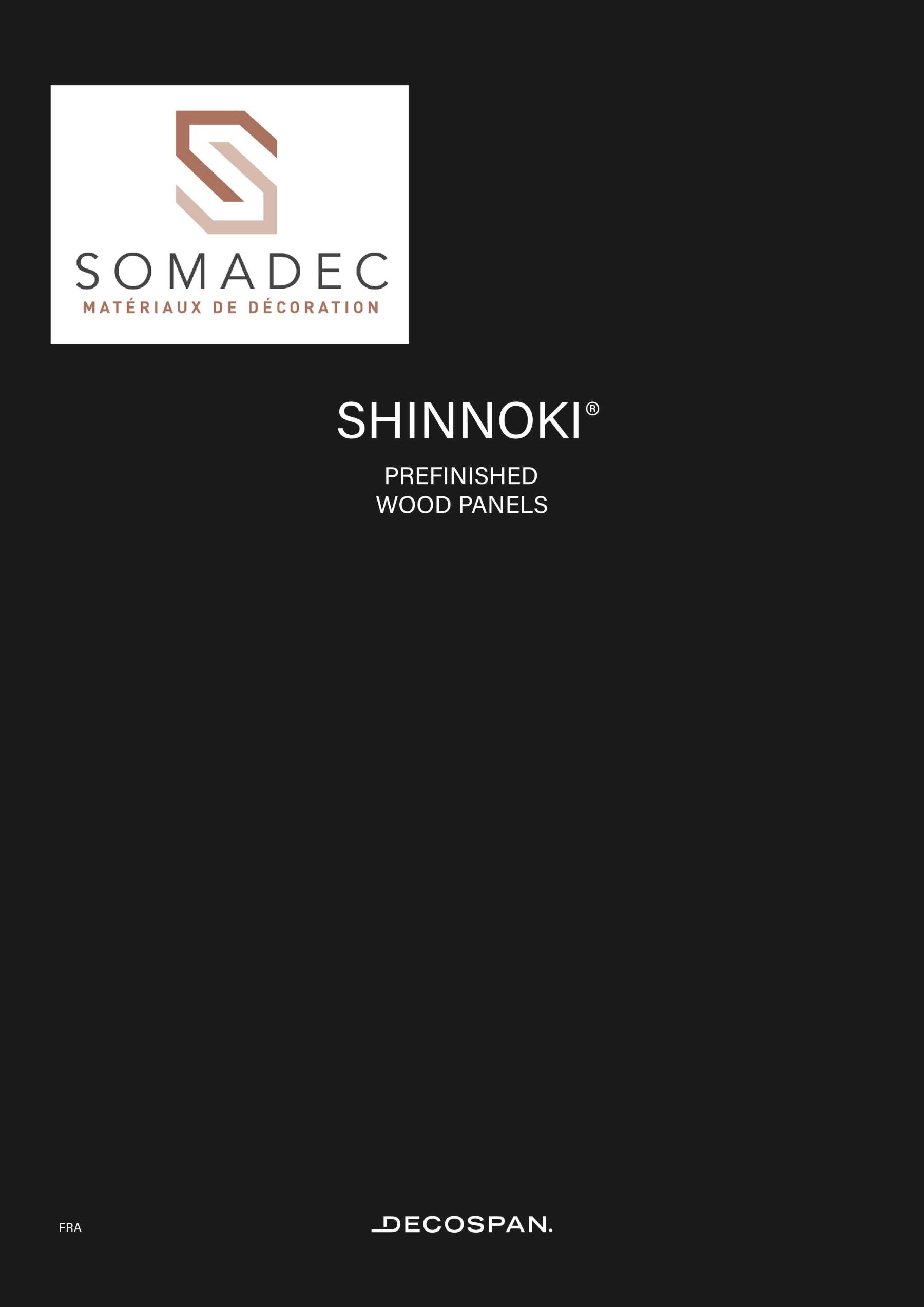 brochure decospan collection shinnoki