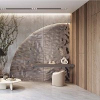 Panneau Sibu design structure-line