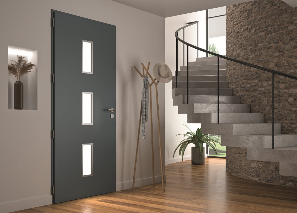 deya bloc porte entrée metallique