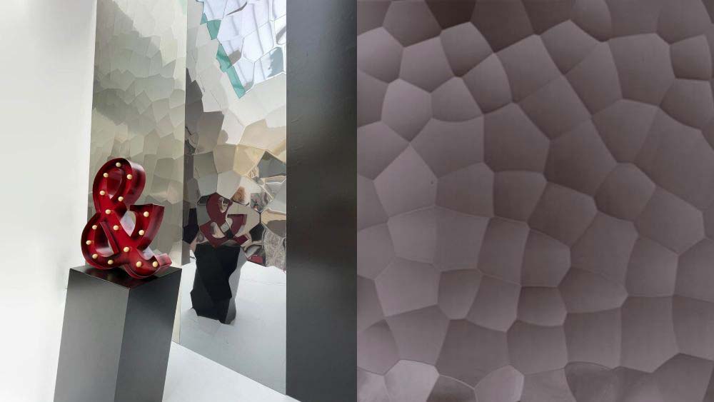 Panneau décoratif SL Facet de Sibu Design