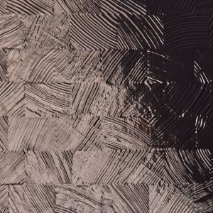 Panneau décor Sibu Structure line SL Grain Anthracite