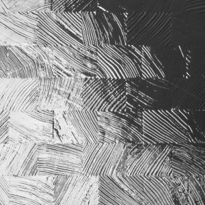 Panneau décor Sibu Structure line SL Grain Silver