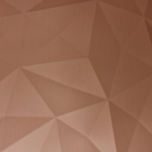 Panneau décor Sibu Structure line SL Diamond Copper