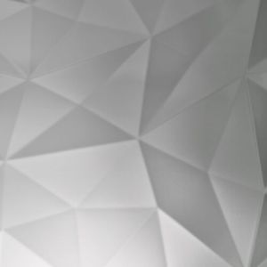 Panneau décor Sibu Structure line SL Diamond Silver