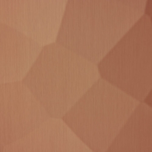 Panneau SL FAcet Copper brushed de Sibu Design