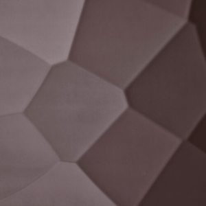 Panneau SL FAcet Anthracite de Sibu Design