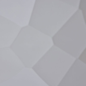 Panneau SL FAcet Silver de Sibu Design