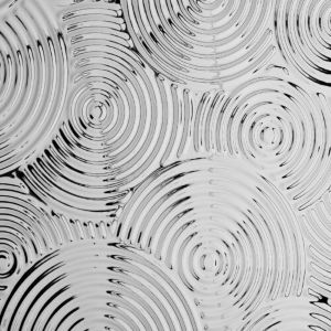 Panneau décor Sibu Structure line SL Target silver