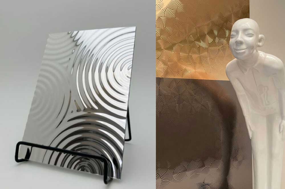 Le panneau Structure Line SL Target de Sibu Design