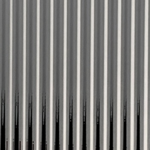 Le panneau Structure Line SL Wave Silver de Sibu Design