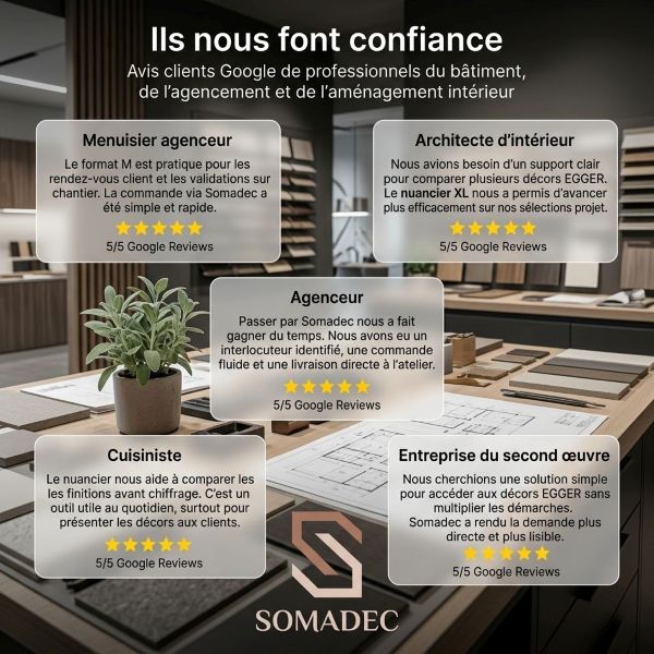 avis somadec nuancier egger