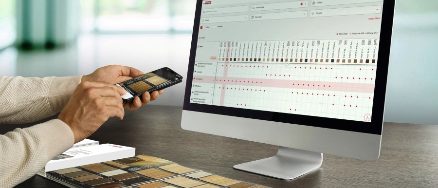 Outils d'information produit Egger