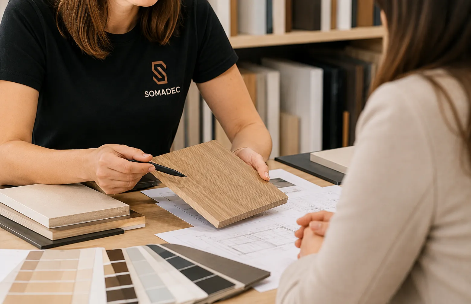 Conseil technique SOMADEC sur choix de matériaux