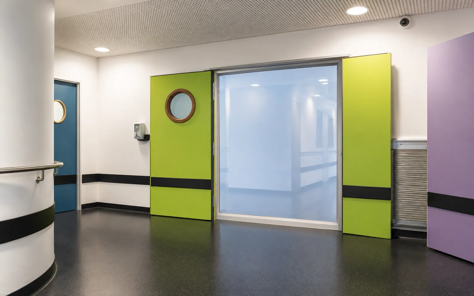 Normes portes ERP