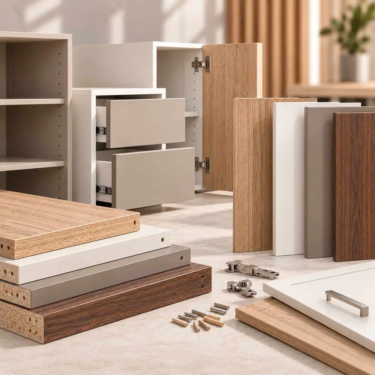 Meuble sur mesure fabriqué par l’atelier SOMADEC